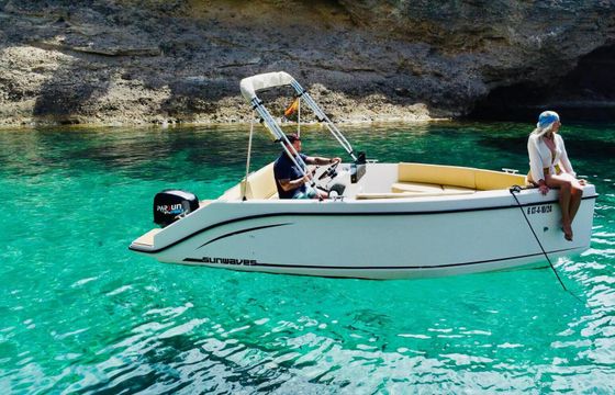 Boat without licence SILVER 555 15hp