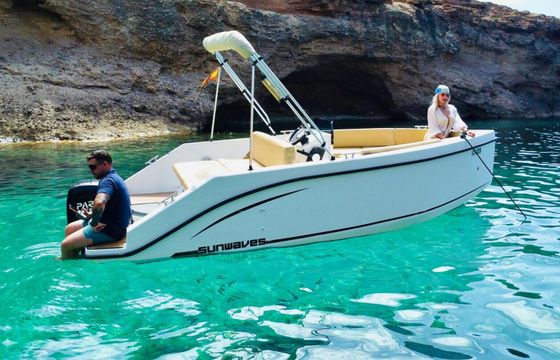 Boat without licence SILVER 555 15hp