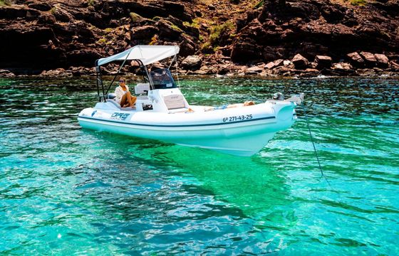 RIB Oro Marine S-65-3 Ciutadella 115hp