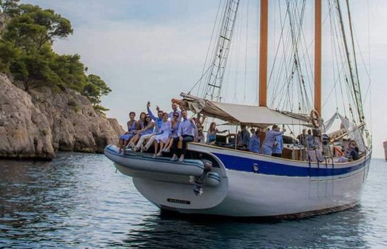 Sailboat Goelette 27 27m