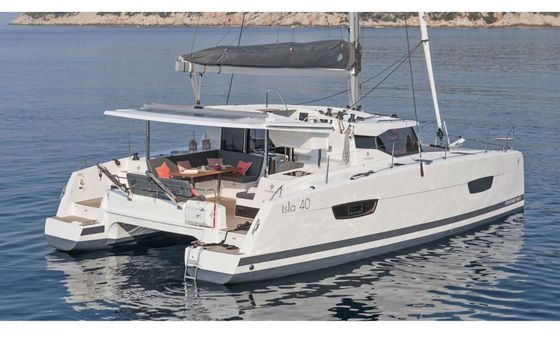 Catamaran Isla 40 11m