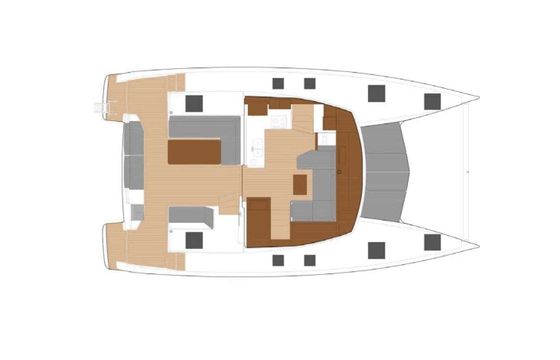 Catamaran Isla 40 11m