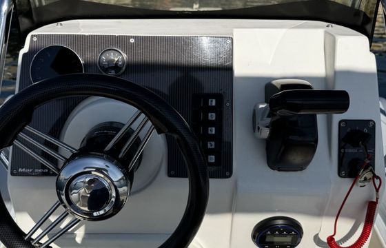 Boat without licence  Mar Sea Comfort 650 40hp