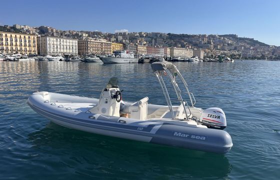 Boat without licence  Mar Sea Comfort 650 40hp