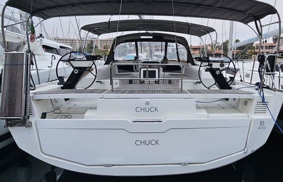 Sailboat Dufour 470 Grand Large 14m
