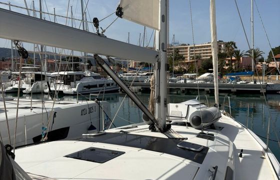 Sailboat Dufour 470 Grand Large 14m