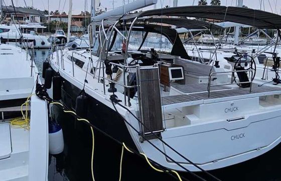 Sailboat Dufour 470 Grand Large 14m