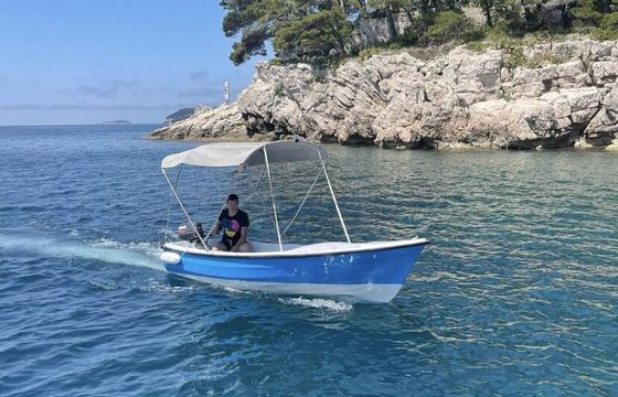 Boat without licence  Traditional boat Pasara 5hp
