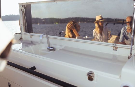 Motorboat ZODIAC X10CC 400hp
