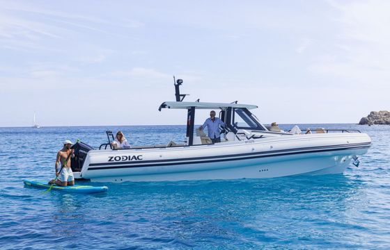 Motorboat ZODIAC X10CC 400hp