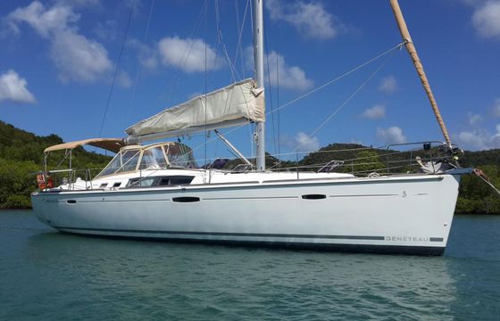 Sailboat BENETEAU OCEANIS 46 14.09m
