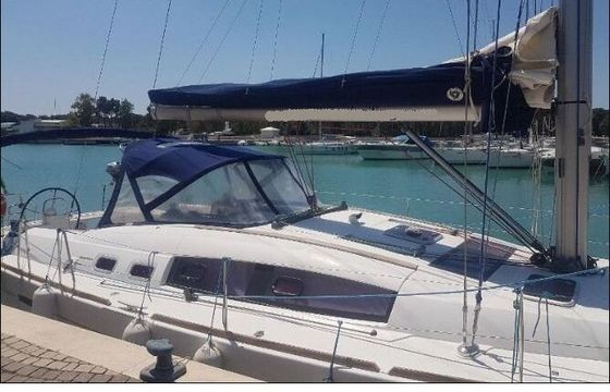 Sailboat BENETEAU OCEANIS 46 14.09m