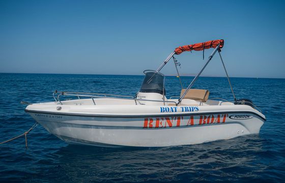 Boat without licence Poseidon 170cc 30hp