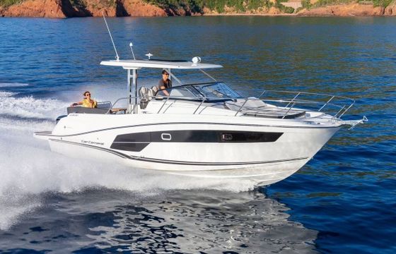 Motorboat Jeanneau Cap Camarat 10.5 Wa 600hp