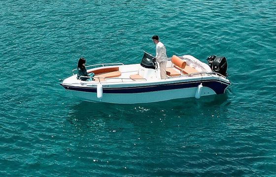 Boat without licence  Poseidon Blu Water 185 50hp