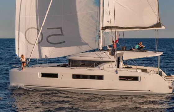 Catamaran Lagoon Lagoon 50 14.75m