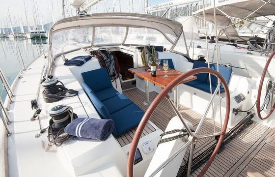 Sailboat BENETEAU FIRST 45 14.07m