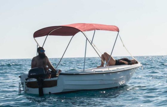 Boat without licence  M SPORT 500 6hp