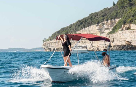 Boat without licence M SPORT 500 6hp