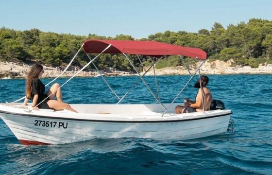 Boat without licence  M SPORT 500 6hp