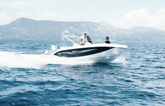 Motorboat Trimarchi 57s 100hp