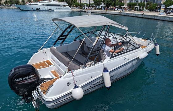Motorboat Cap Camarat 6.5 BR 150hp