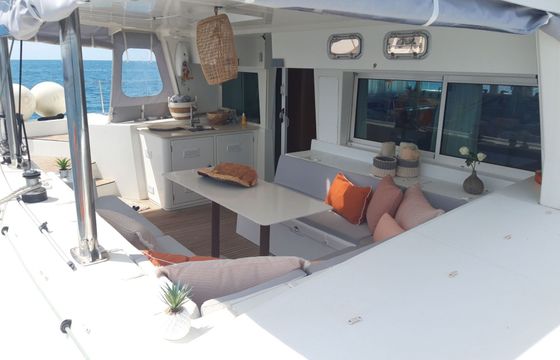 Catamaran Lagoon 500 16m