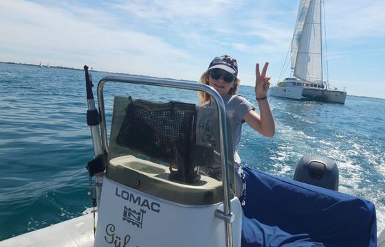 Catamaran Lagoon 500 16m