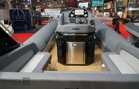 RIB Salpa Soleil 28 400hp