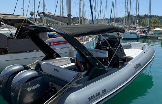 RIB Salpa Soleil 28 400hp