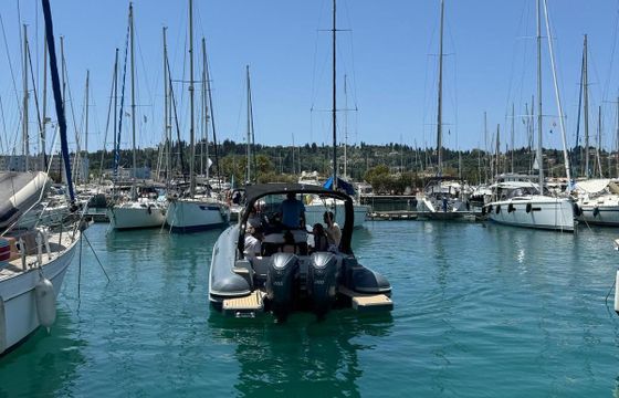 RIB Salpa Soleil 28 400hp