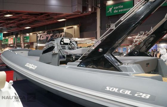 RIB Salpa Soleil 28 400hp