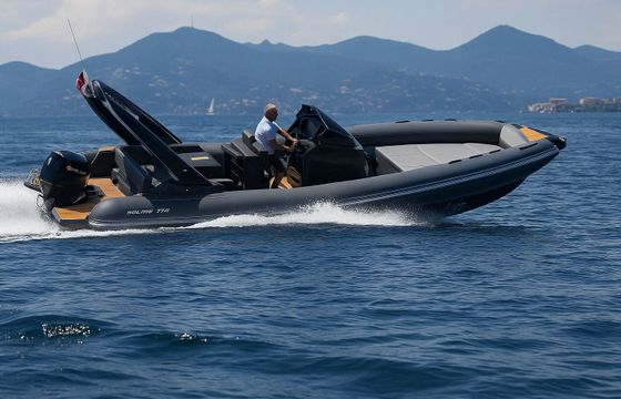 RIB Salpa Soleil 28 400hp