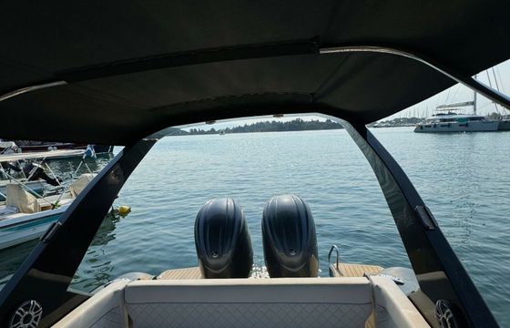 RIB Salpa Soleil 28 400hp