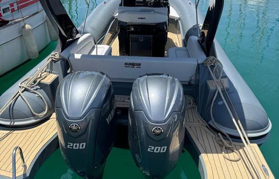 RIB Salpa Soleil 28 400hp