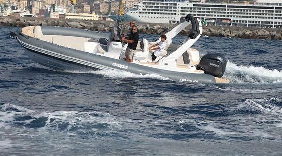 RIB Salpa Soleil 26 300hp