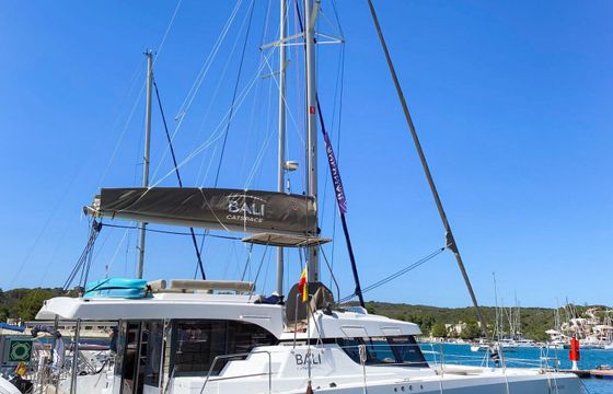 Catamaran BALI CATSPACE 12.3m