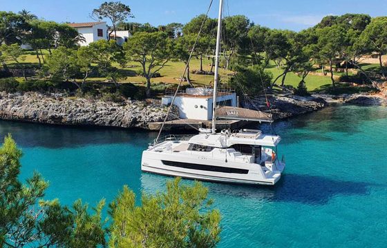 Catamaran BALI CATSPACE 12.3m