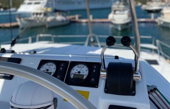 Catamaran BALI CATSPACE 12.3m