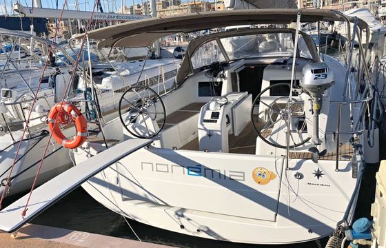 Sailboat Jeanneau Sun Odyssey 410 12.35m