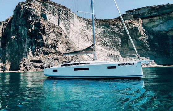 Sailboat Jeanneau Sun Odyssey 410 12.35m
