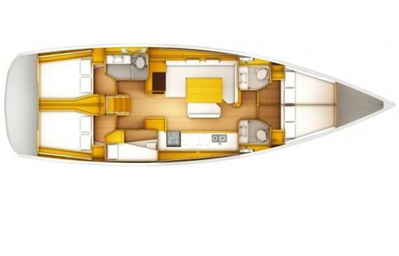 Sailboat Jeanneau Sun Odyssey 519 15.75m