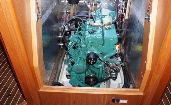 Sailboat Bavaria Cruiser 46 14m
