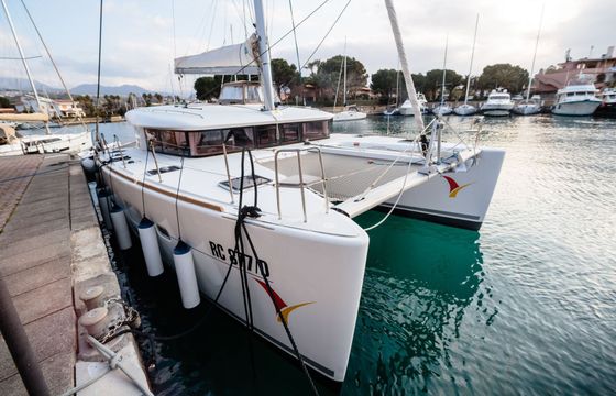 Catamaran LAGOON 400 S2 11.97m