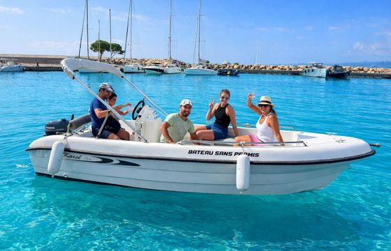 Boat without licence  Karelas giorgio V160 6hp