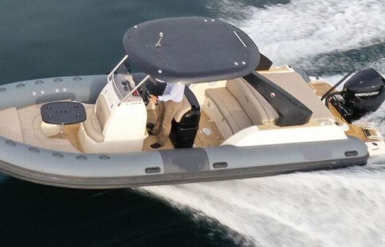 RIB Black 250hp