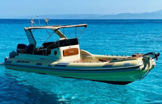 Motorboat KAVOS PRIVATE BOATS 300hp