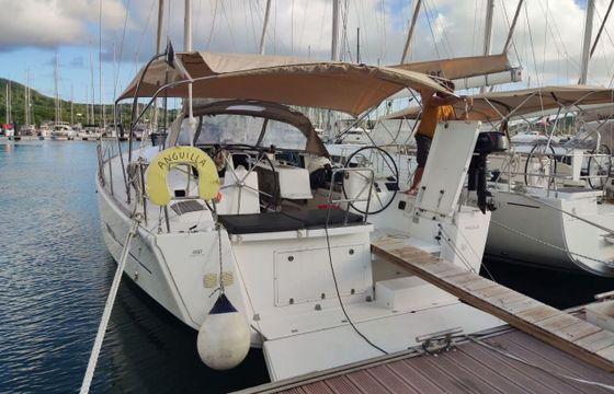 Sailboat DUFOUR 460 GL 14.15m
