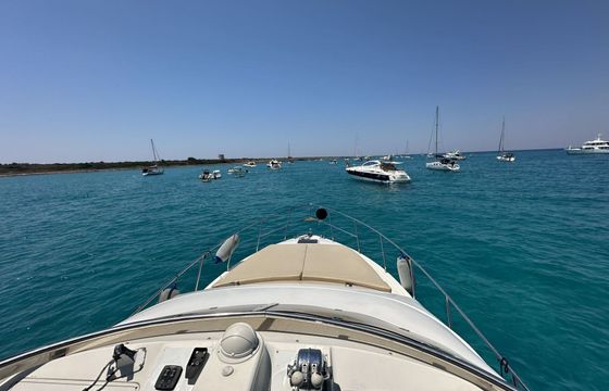 Motorboat Marine Enterprise Sunquest 38 550hp