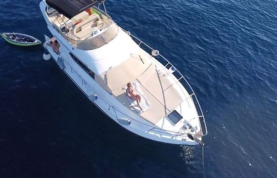 Motorboat Marine Enterprise Sunquest 38 550hp